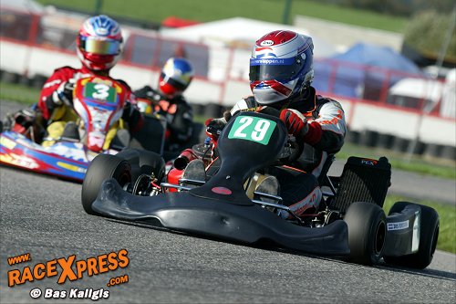 Jos Verstappen naar klinkende zege